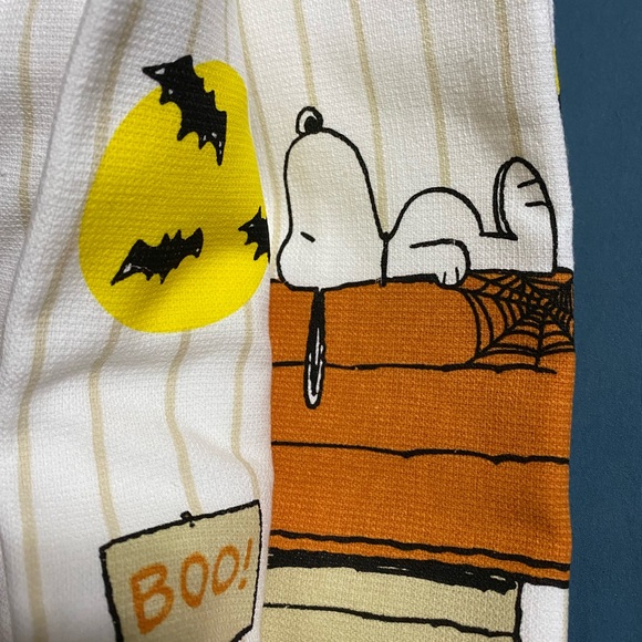 Peanuts happy halloween kitchen towels 16x26" - Picture 3 of 4